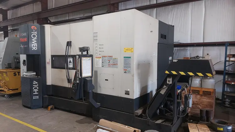 Used 2007 MAZAK INTEGREX E-410H II 5-Axis or More CNC Lathes California US | Machinery Network #1545851