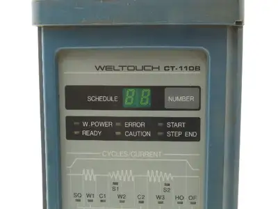 Miyachi CT-110B Weltouch Welding Controller Power Supply Weld Monitor