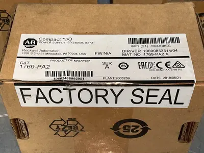 New | in-Stock ALLENBRADLEY 1769PA2 PLC Power Supplies Ohio US | HGR 24 #1305254