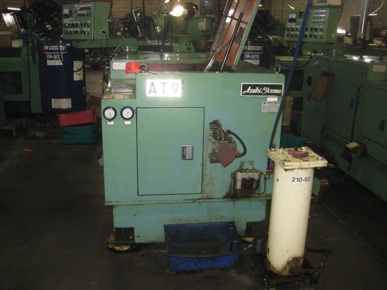 USED 1989 ASAHI OKUMA AT-425