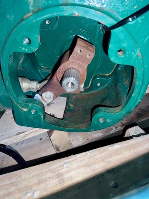 10" Fisher 8560 Butterfly Control Valve