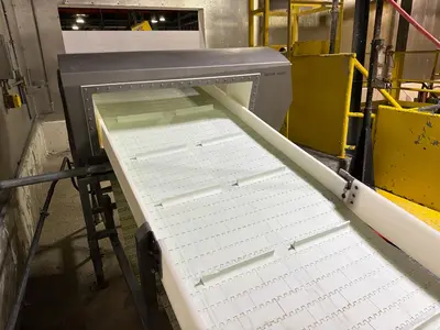 Used METTLER TOLEDO SAFELINE Metal Detectors Illinois US | M&M Equipment Corp. #1704338