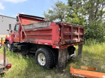 Used 2000 INTERNATIONAL 2554 4X2 Dump trucks Michigan US | Miedema Asset Management Group #1325421