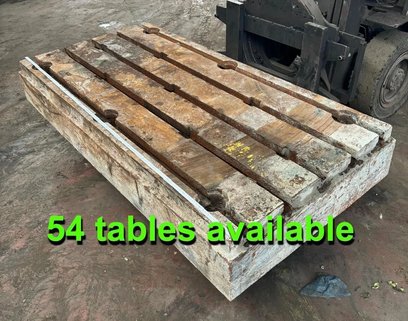 T-slot Table 1980 x 1000 x 280 mm