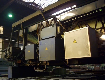 USED MESSER GRIESHEIM (GAS+PLASMA)