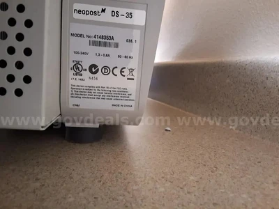 Used neopost DS-35 Mail Folding & Inserting Machines Delaware US | United Machine Co. #1564576