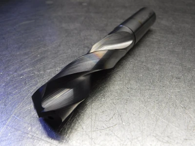 Walter Titex 17.463mm 2 Flute Coolant Thru Carbide Drill AI-8156596 K30F (LOC372)