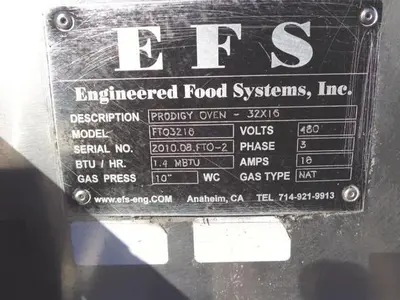 USED EFS, INC. FTO-3216