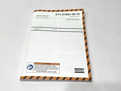 USED ATLAS COPCO ETV STR61-50-10