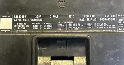 USED WESTINGHOUSE LBB2300W