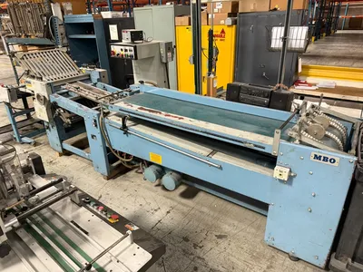MBO Folding & Finishing Equipment – Multiple Units Available Folders | Machinery Solutions Group, Inc. (8)
