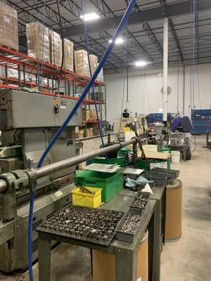 Used 1970 BROWN & SHARP NO. 00 ULTRAMATICS R/S Swiss Type Automatic Screw Machines Wisconsin US | Revelation Machinery #1343401