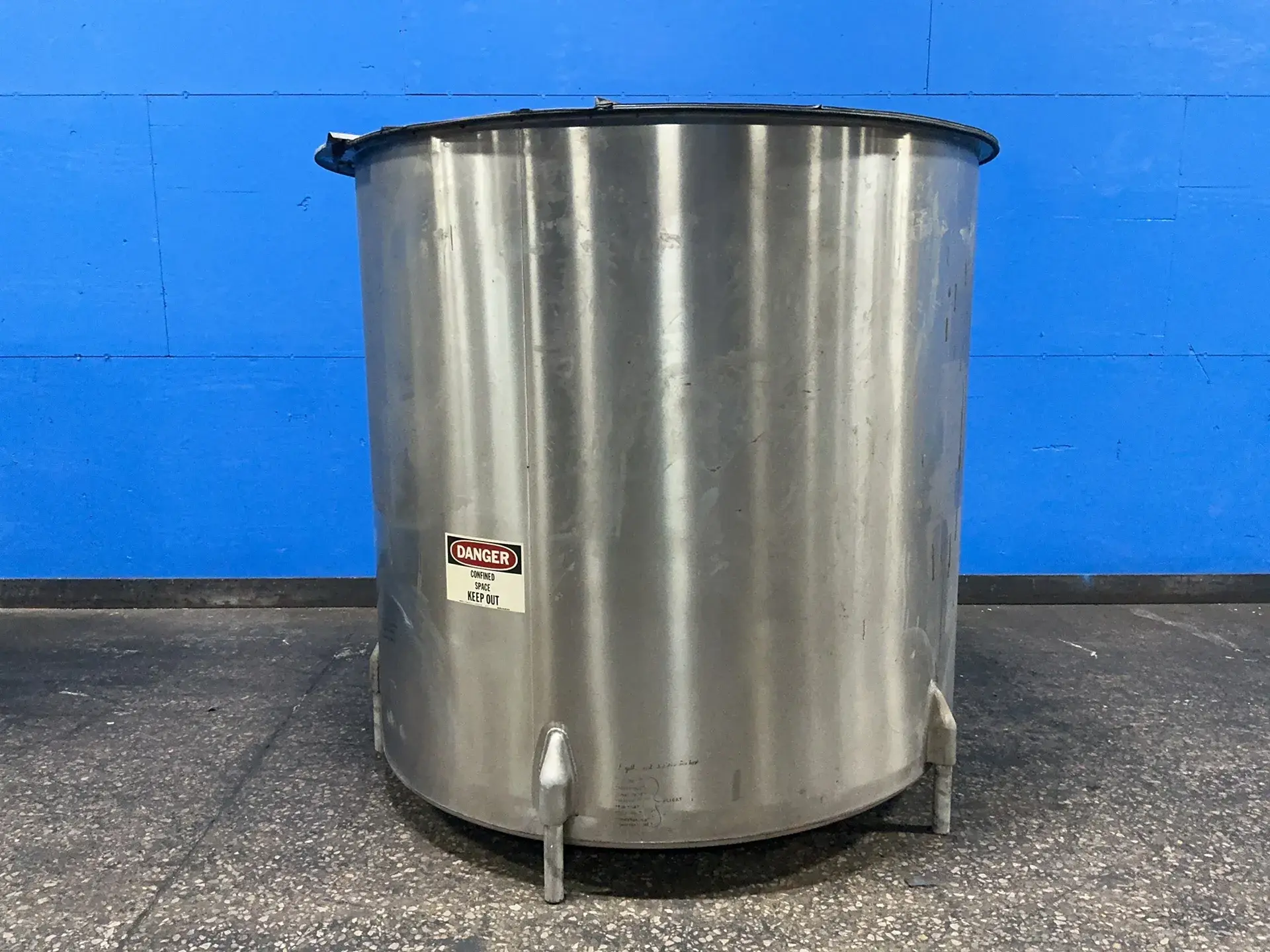 Used VIATEC 1224 GAL OVS Chemical & Process Equipment Ohio US | HGR 24 #1404872