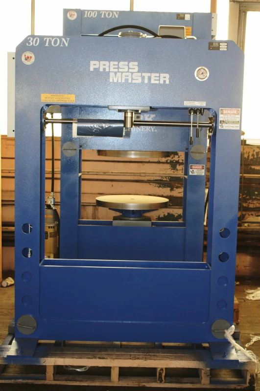 NEW Pressmaster HFP-30