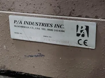 USED 2001 PA INDUSTRIES SRA-6524