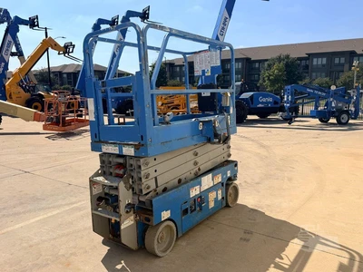 Used 2019 GENIE GS1930 Scissor Lifters Texas US | Adcock Equipment USA #1519438