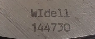 Widell 144730 Tooling & Accessories, Tooling | Machinery Central (2)
