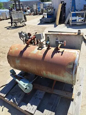 Boiler, 6.6 HP, Riemers, Electric, 100 PSI, 60 kW #S736803