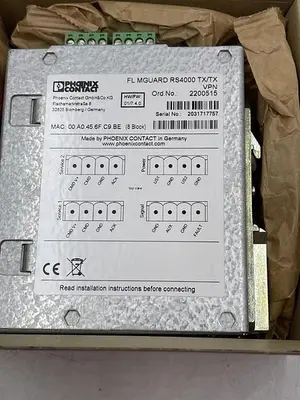 New | in-Stock PHOENIX CONTACT PHOENIX CONTACT FL MGUARD RS4000 TX/TX VPN Misc Electrical & Power Parts | ND Industrial Surplus #1214762