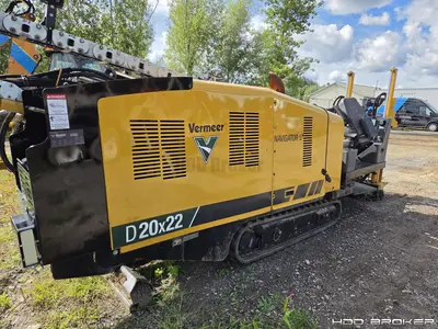 Used 2024 VERMEER 2024 VERMEER D20X22 S3 Drill Rigs Florida US | HDD Broker #1425602