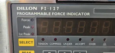 Dillon Fi-127 Programmable Force Indicator (BIN752)