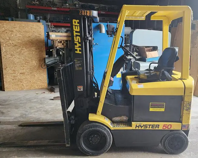 Used 2001 HYSTER E50XM2 Misc Forklifts Wisconsin US | Lemke Machinery Sales #550671