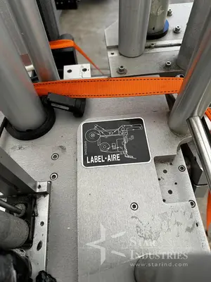 Used LABELAIRE 3115CDL Labelers | Star Industries #1253466