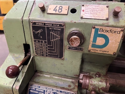 Used BOXFORD Lathe Engine Lathes GB | Bowland Trading Ltd #324220