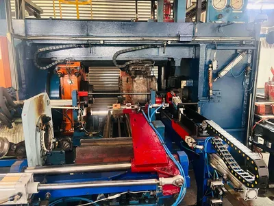 CUSTOM BUILT 850 TON EXTRUSION PRESS (14648) PRESSES, EXTRUSION | Machinery International LLC (5)