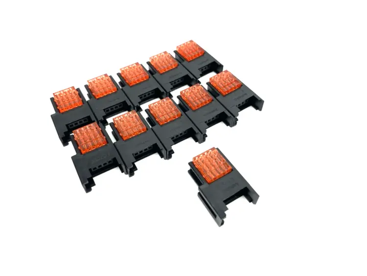 New | in-Stock Autonics Red Socket Sensor Connector 4-Pin AWG24-26 LOT OF 10 Electrical Fittings Michigan US | Maverick Industrial Sales #1398294