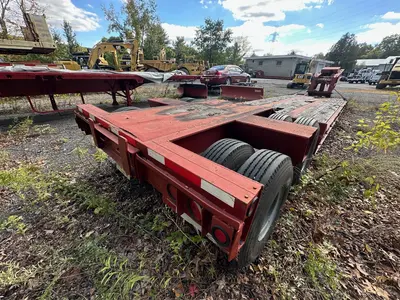 Used 1974 ROGERS 35T LOWBOY Lowboy Trailers New Jersey US | Proxy Equipment #1378309
