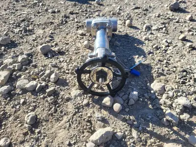 3/4" Class 1500 Gate Valve API 602