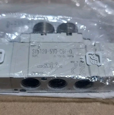 NEW SMC SY5120-5Y0-C6F-Q