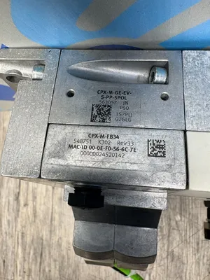 Festo CPX-M-FB34 REV. 33 Electrical/PLC/Automation | ESS Industrial Equipment Sales (6)