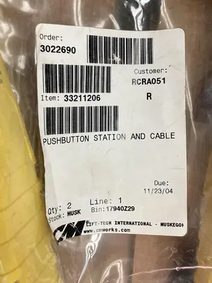 New | in-Stock LIFT-TECH E218688 Miscellaneous Equipment (Electrical & Power) Ohio US | Surplus Asset Holdings #1519246