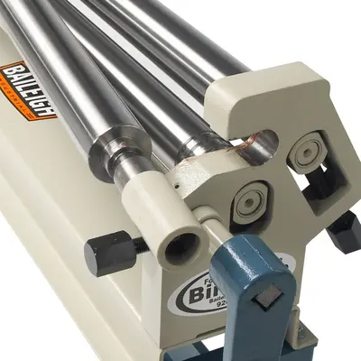 New | in-Stock BAILEIGH SR-5016M-50 Plate Bending Rolls including Pinch Illinois US | Olympus Machinery Group #1350204