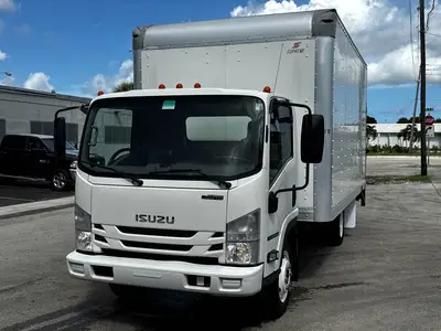 Used 2020 ISUZU NPR EFI Box trucks Florida US | Truck and Van Outlet #1509218