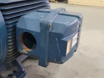 60 hp, 460 volts, 1185 rpm, 404T Electric Motor Type RGZZESD