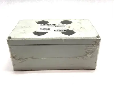 Q4PBPCD | Hoffman  QLine D Pushbutton Enclosure Type 4X 4PBx30.5mm Light Gray - New