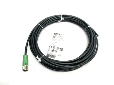 USED SICK CONNECTION CABLE, FEMALE M12 17-PIN, 6048319