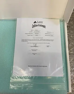USED LAM RESEARCH 716-330122-002