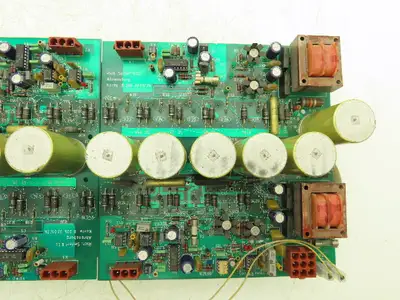 Rich. Seifert 8 205 33 01/26 Power Supply PCB Printed Circuit Board for Parts***