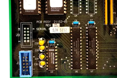 USED GENERIC 21152-01 PC BOARD REV.E 2115201