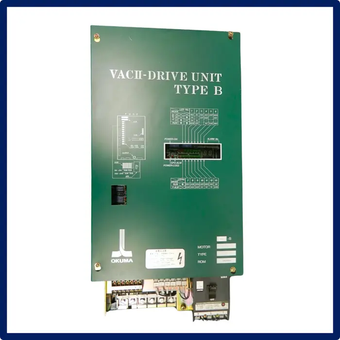 Used MITSUBISHI VACII D22B Spindle Drives Texas US | CNC TOOLS LLC #889057