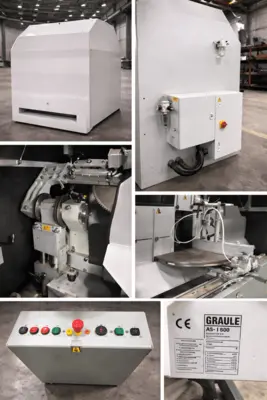 Used 2023 GRAULE _UNKNOWN_ Double Miter Saws Quebec CA | Starlight Sales Corp #1444236