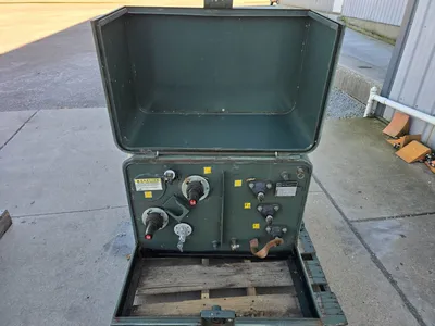 25 KVA Single Phase T&R Pad Mount Transformer 4160 GY 2400 to 240 120 IMP 1.7