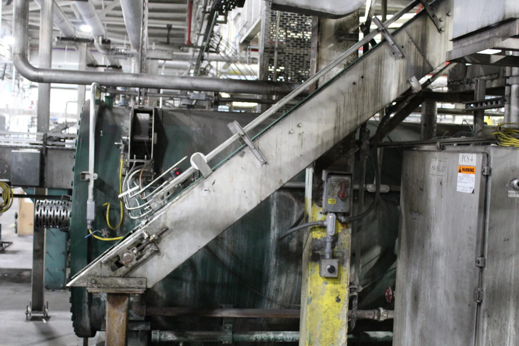 Magnet Can Elevator