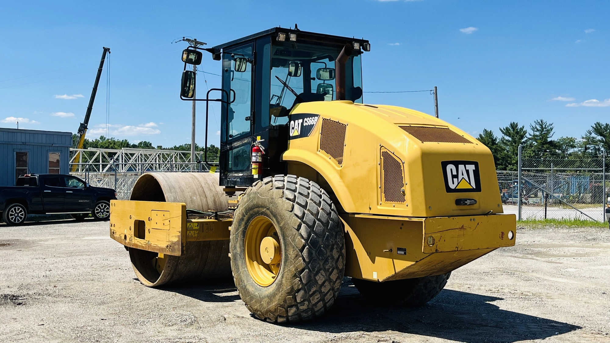 Used 2014 Caterpillar CS66B Single Drum Rollers Maryland US | Zadoon Equipment #1480826