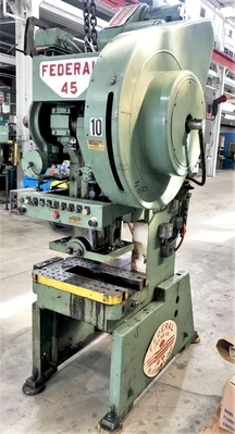 USED 1973 FEDERAL FEDERAL 45 PRESS