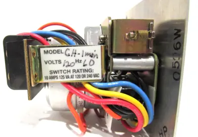 NEW INDUSTRIAL TIMER CH-1MIN TIMER CH1MIN
